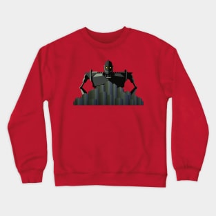 The iron giant - vector Crewneck Sweatshirt